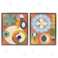 Victoria Barnes  | Retro Mixed Boho Shapes