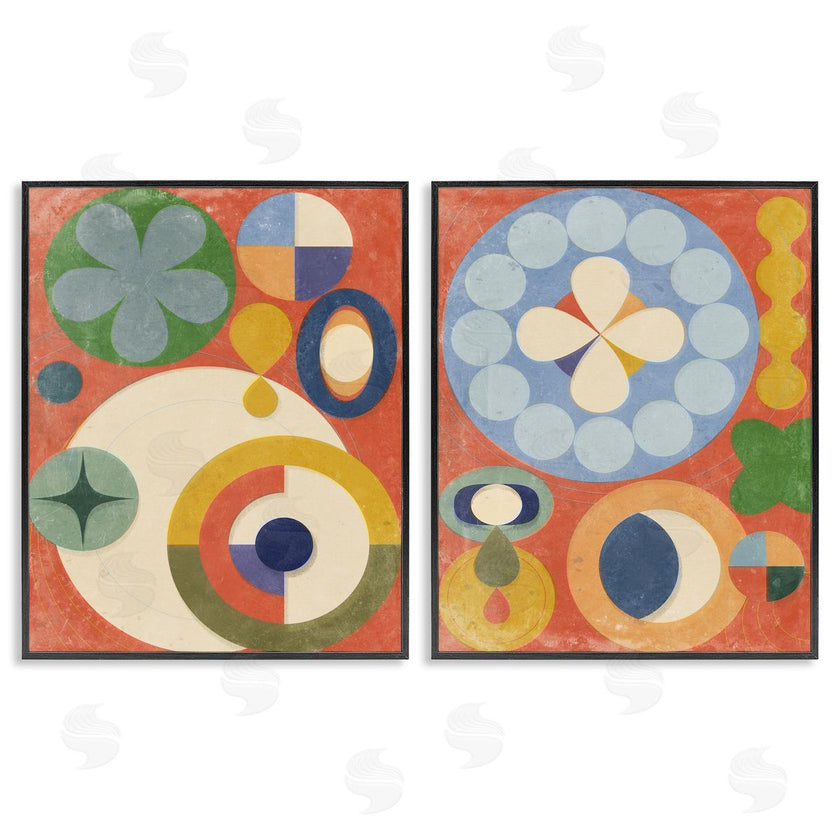 Victoria Barnes  | Retro Mixed Boho Shapes
