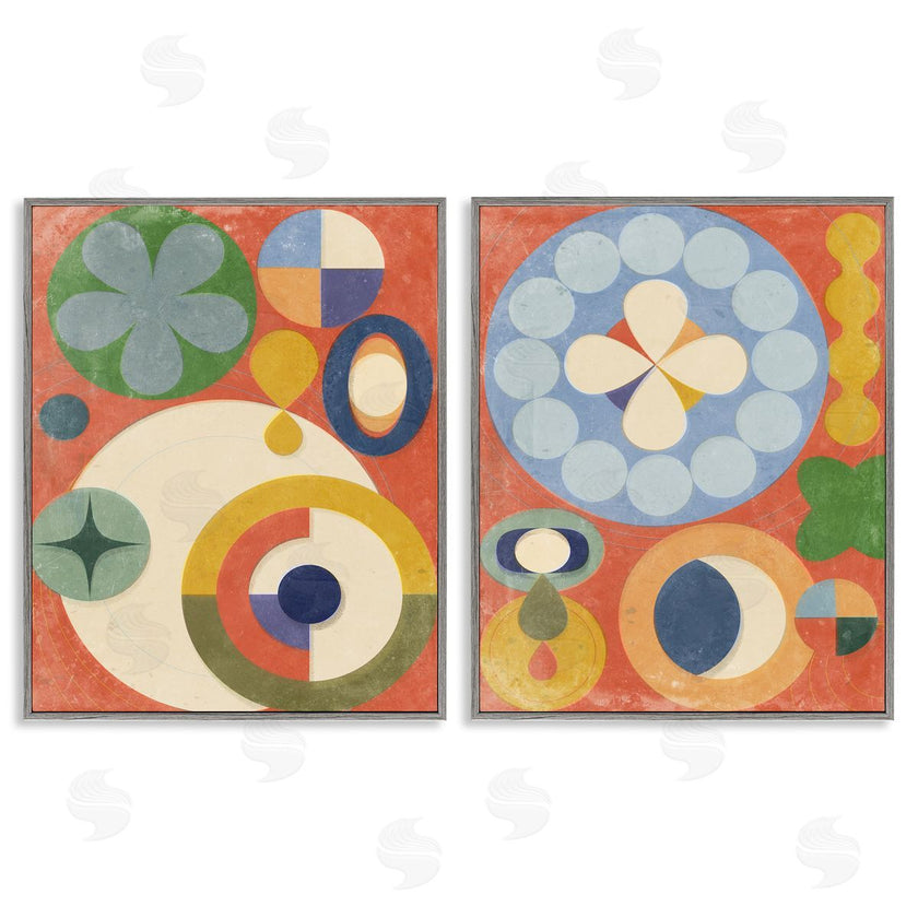 Victoria Barnes  | Retro Mixed Boho Shapes
