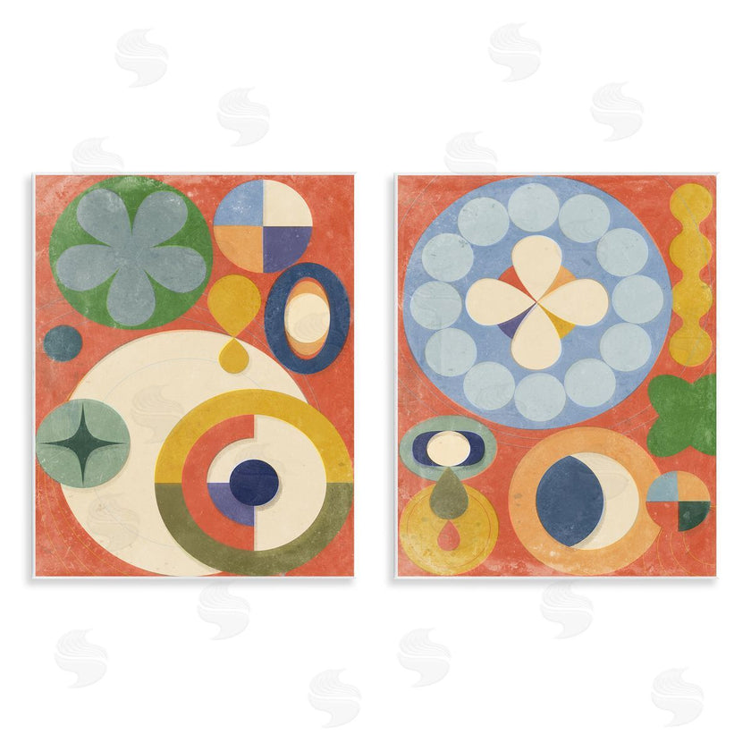 Victoria Barnes  | Retro Mixed Boho Shapes