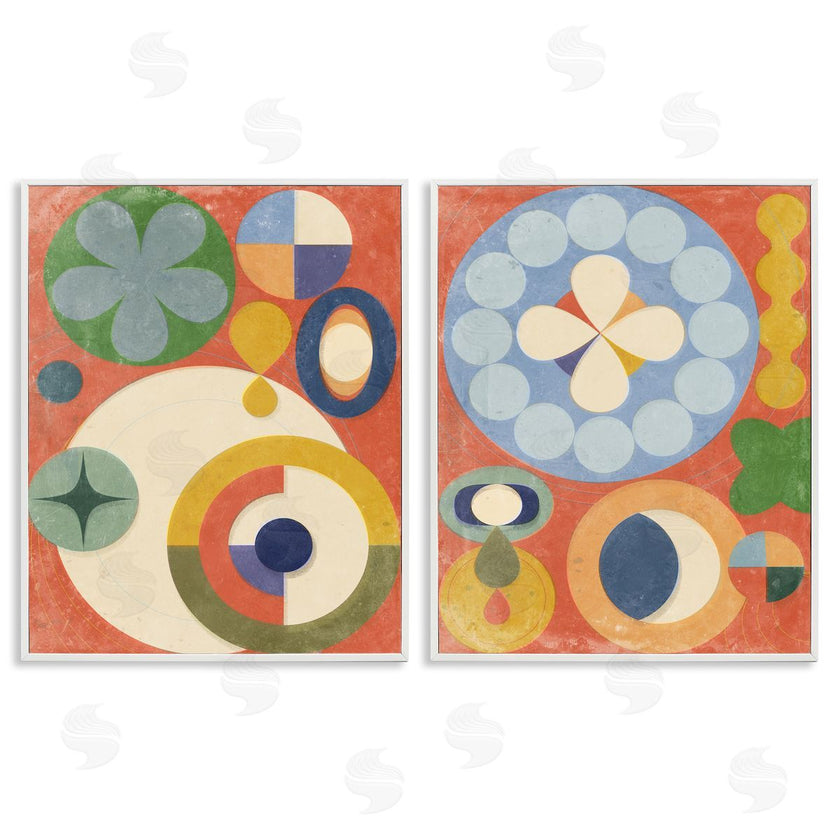 Victoria Barnes  | Retro Mixed Boho Shapes