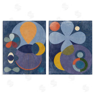 Victoria Barnes  | Retro Mixed Shapes