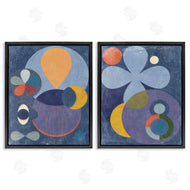 Victoria Barnes  | Retro Mixed Shapes