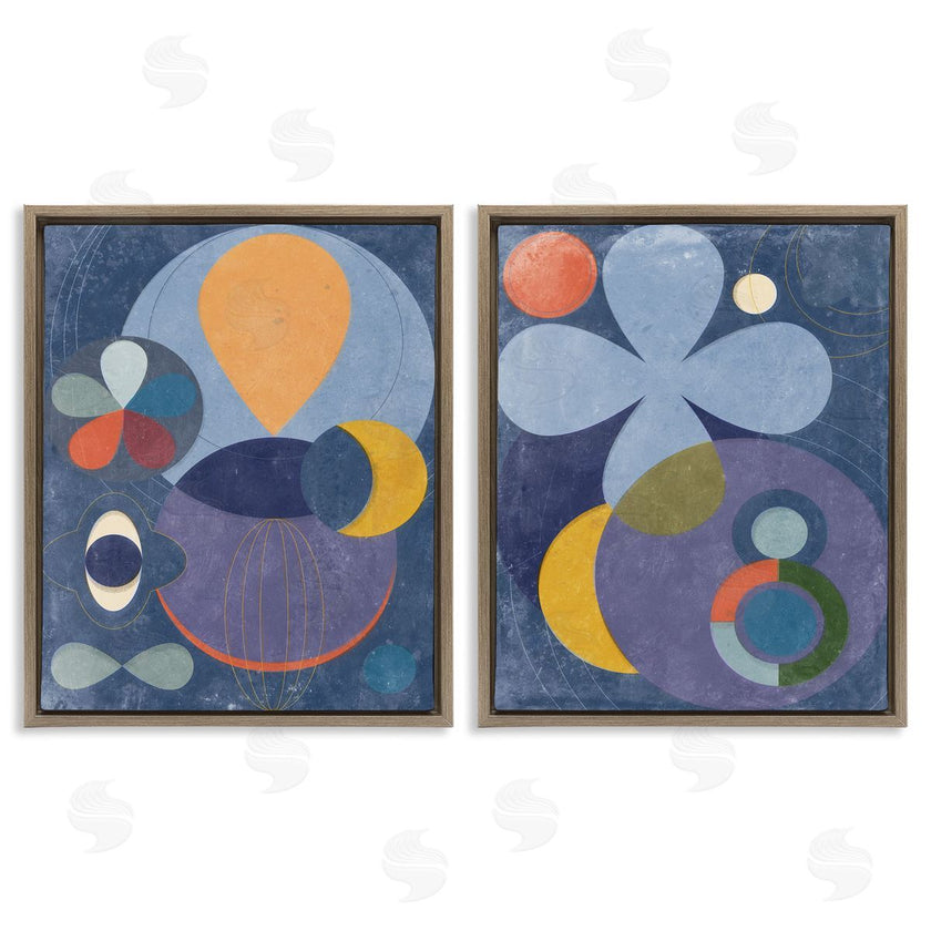 Victoria Barnes  | Retro Mixed Shapes