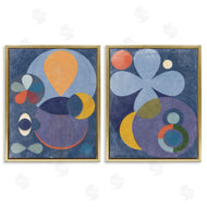 Victoria Barnes  | Retro Mixed Shapes