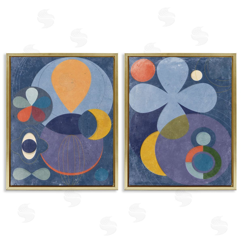 Victoria Barnes  | Retro Mixed Shapes