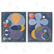 Victoria Barnes  | Retro Mixed Shapes