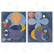 Victoria Barnes  | Retro Mixed Shapes