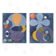 Victoria Barnes  | Retro Mixed Shapes