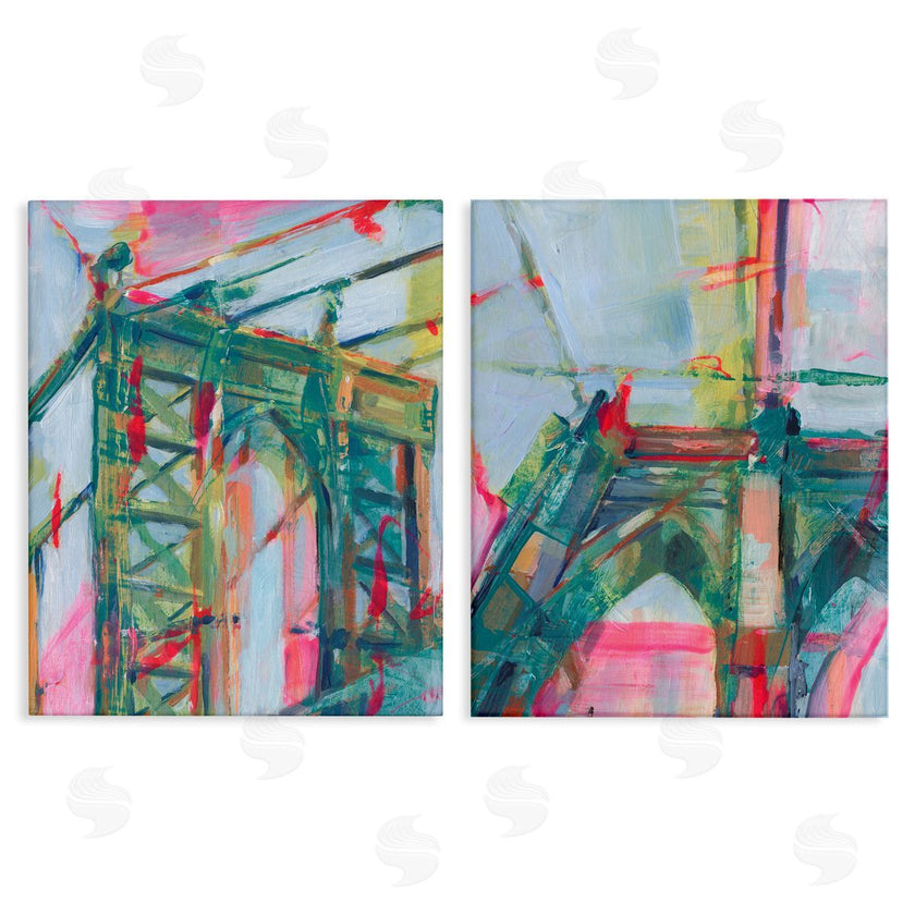 Ethan Harper  | Bridge Arches Abstractions