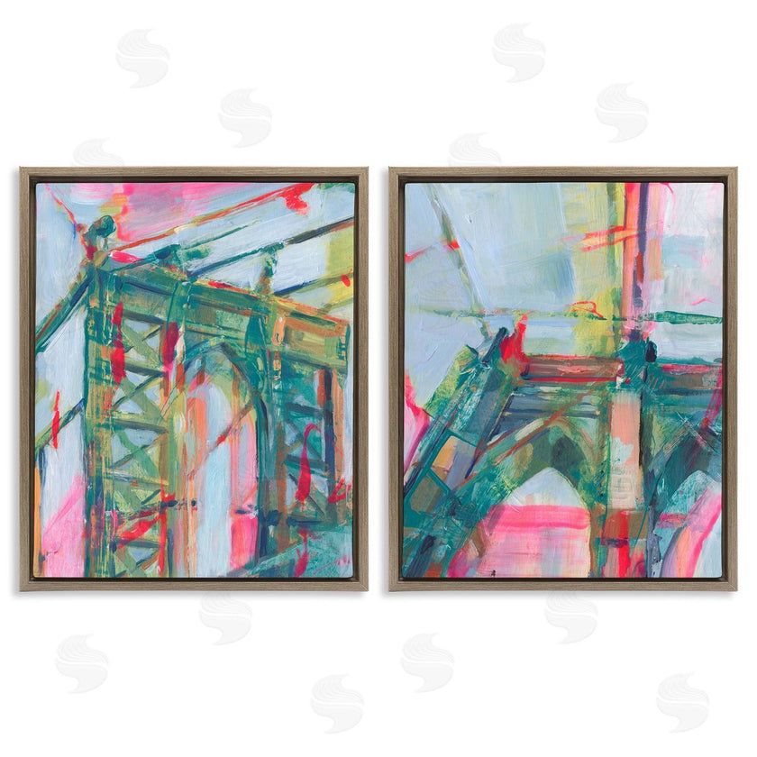 Ethan Harper  | Bridge Arches Abstractions