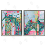 Ethan Harper  | Bridge Arches Abstractions