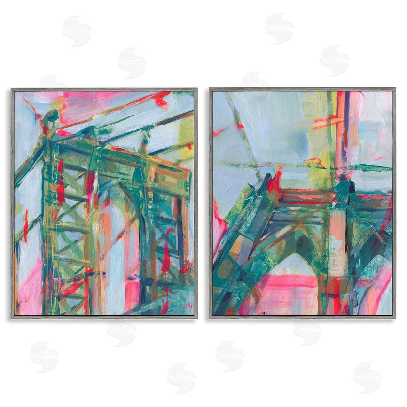 Ethan Harper  | Bridge Arches Abstractions