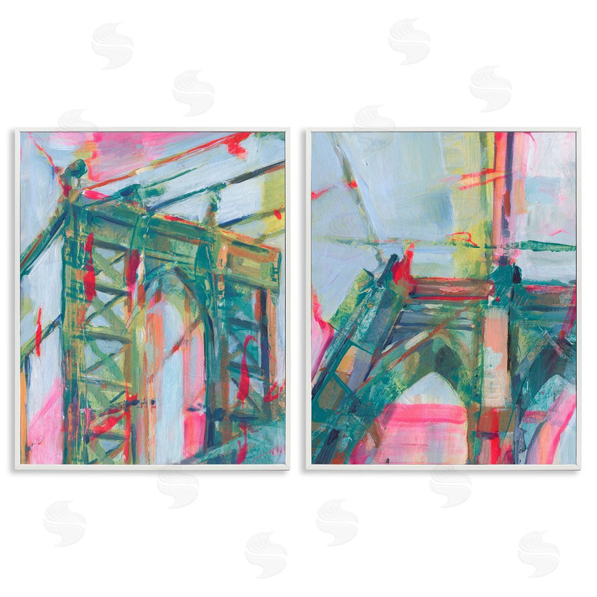 Ethan Harper  | Bridge Arches Abstractions