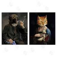 Alicia Longley  | Historical Painting Animals