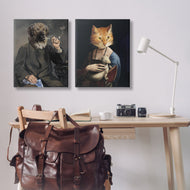 Alicia Longley  | Historical Painting Animals