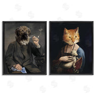 Alicia Longley  | Historical Painting Animals