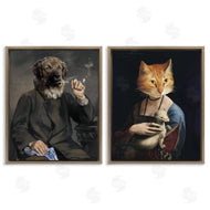 Alicia Longley  | Historical Painting Animals