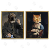Alicia Longley  | Historical Painting Animals
