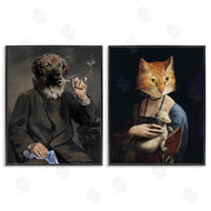 Alicia Longley  | Historical Painting Animals