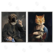 Alicia Longley  | Historical Painting Animals