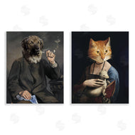 Alicia Longley  | Historical Painting Animals