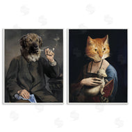 Alicia Longley  | Historical Painting Animals