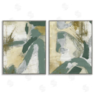 Vanna Lam  | Rustic Abstraction in Neutrals