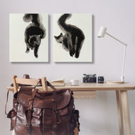 Melissa Wang  | Minimal Black Cats