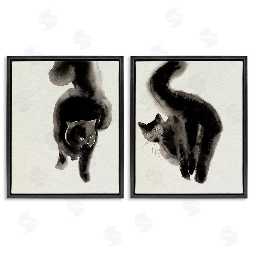Melissa Wang  | Minimal Black Cats