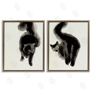 Melissa Wang  | Minimal Black Cats