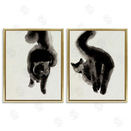 Melissa Wang  | Minimal Black Cats