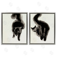 Melissa Wang  | Minimal Black Cats