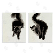 Melissa Wang  | Minimal Black Cats
