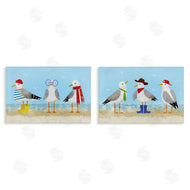 Victoria Barnes | Stylish Seagulls at Beach