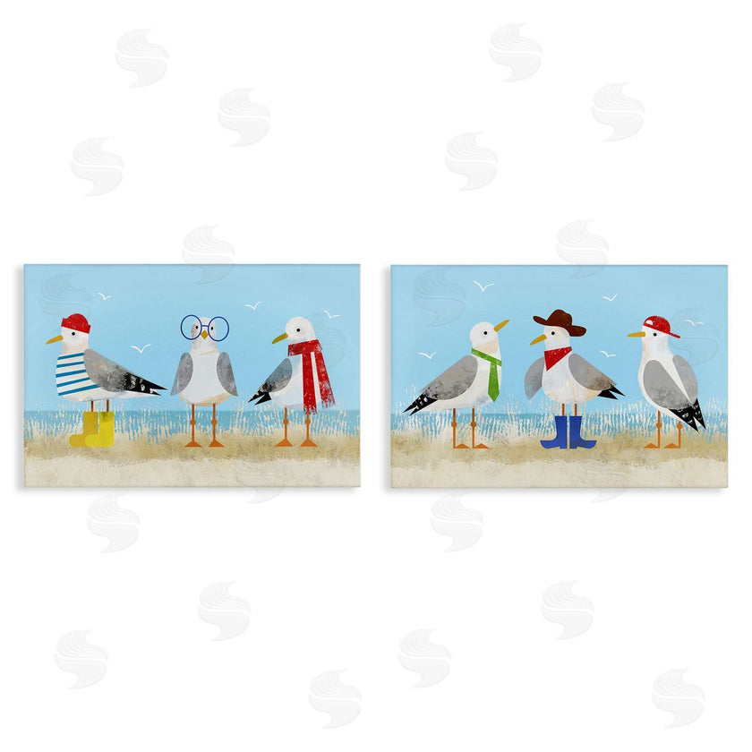 Victoria Barnes | Stylish Seagulls at Beach