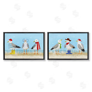 Victoria Barnes | Stylish Seagulls at Beach