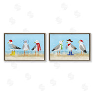 Victoria Barnes | Stylish Seagulls at Beach