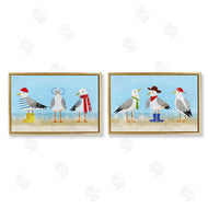 Victoria Barnes | Stylish Seagulls at Beach