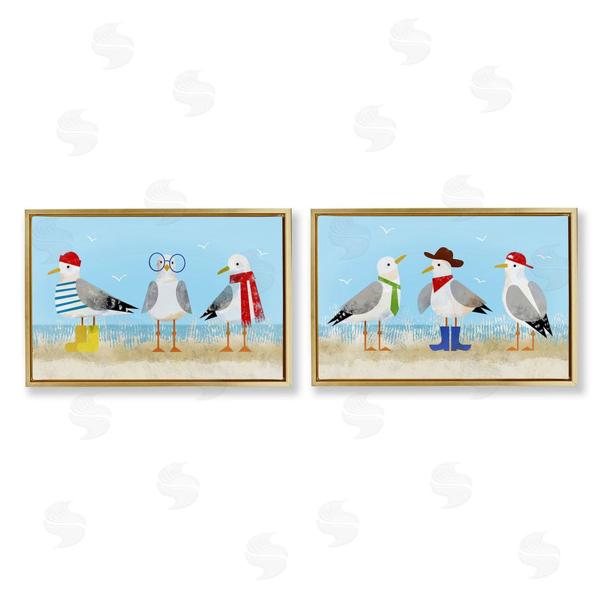 Victoria Barnes | Stylish Seagulls at Beach