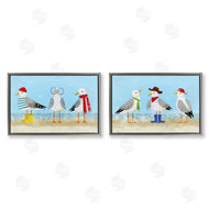Victoria Barnes | Stylish Seagulls at Beach