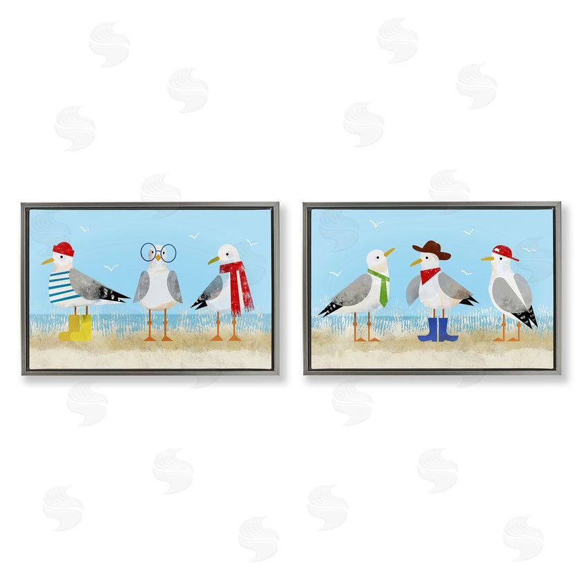 Victoria Barnes | Stylish Seagulls at Beach