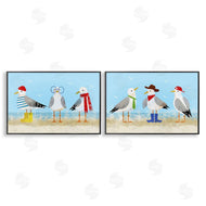 Victoria Barnes | Stylish Seagulls at Beach