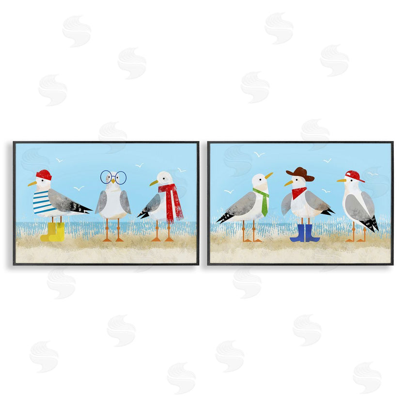 Victoria Barnes | Stylish Seagulls at Beach