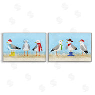 Victoria Barnes | Stylish Seagulls at Beach
