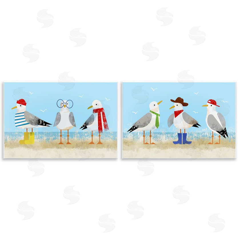Victoria Barnes | Stylish Seagulls at Beach