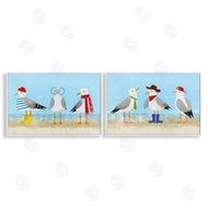 Victoria Barnes | Stylish Seagulls at Beach