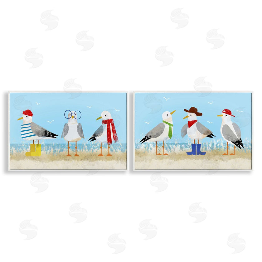 Victoria Barnes | Stylish Seagulls at Beach