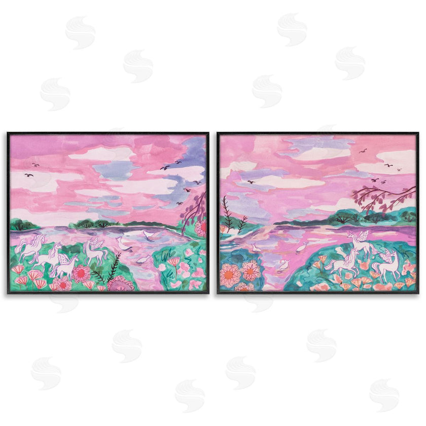 Melissa Wang | Unicorn Nature Whimsy