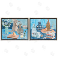Melissa Wang | Coastal Themed Still Lifes